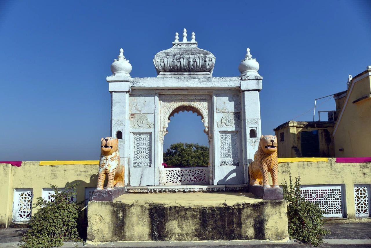 Ghanerao Royal Castle Ranakpur Exterior foto