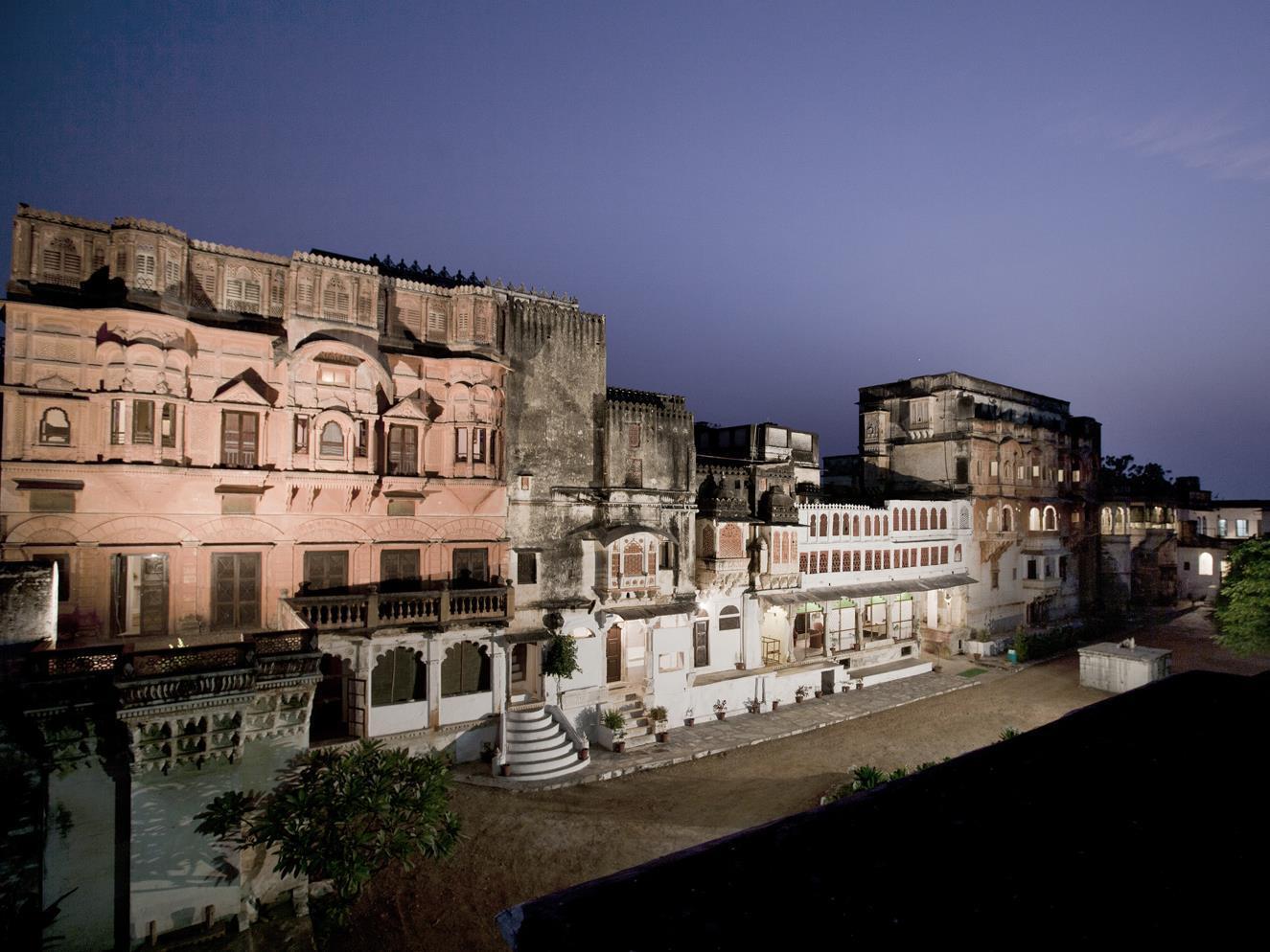 Ghanerao Royal Castle Ranakpur Exterior foto