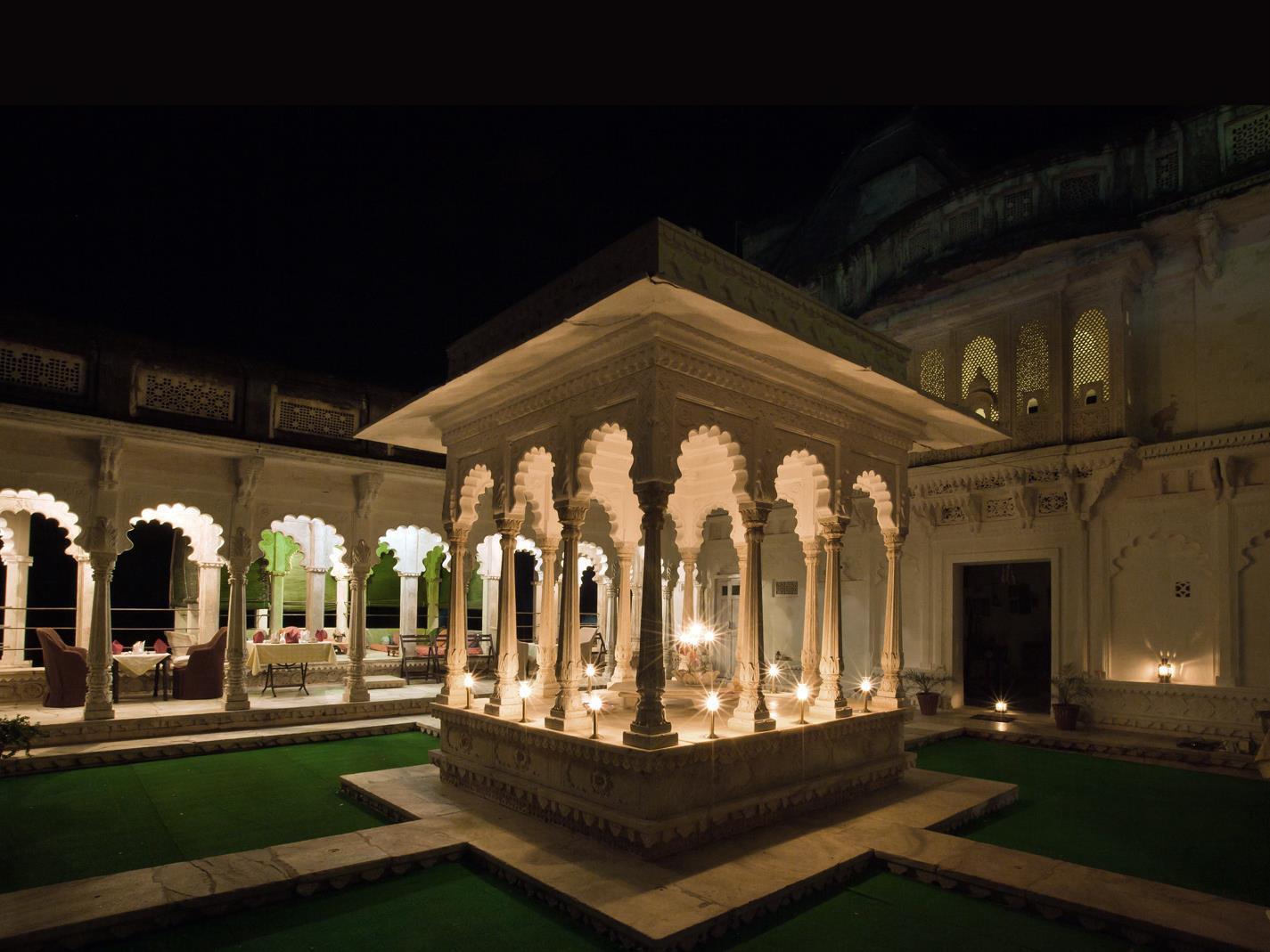 Ghanerao Royal Castle Ranakpur Exterior foto