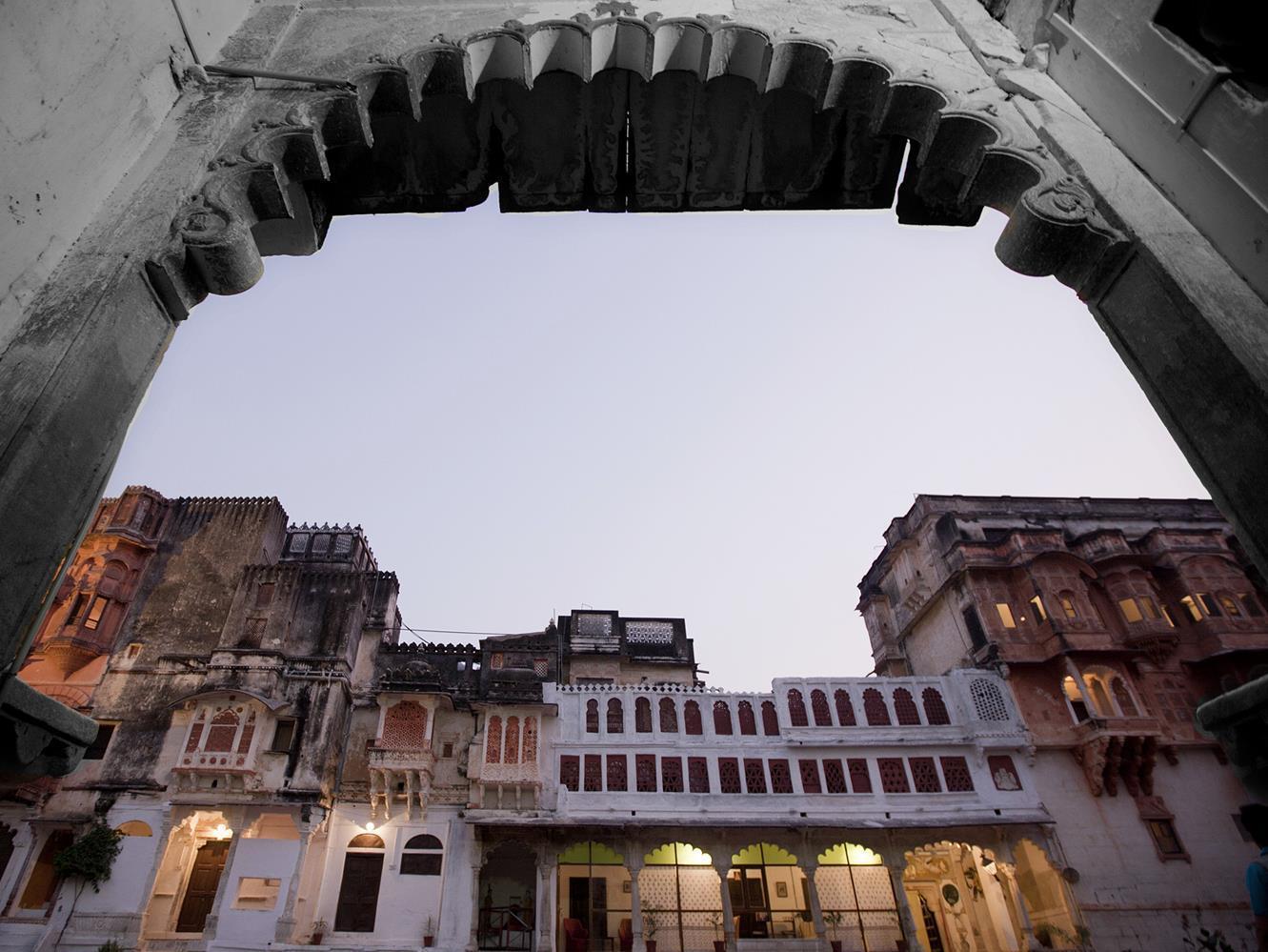 Ghanerao Royal Castle Ranakpur Exterior foto