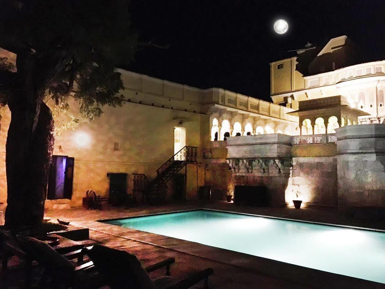 Ghanerao Royal Castle Ranakpur Exterior foto