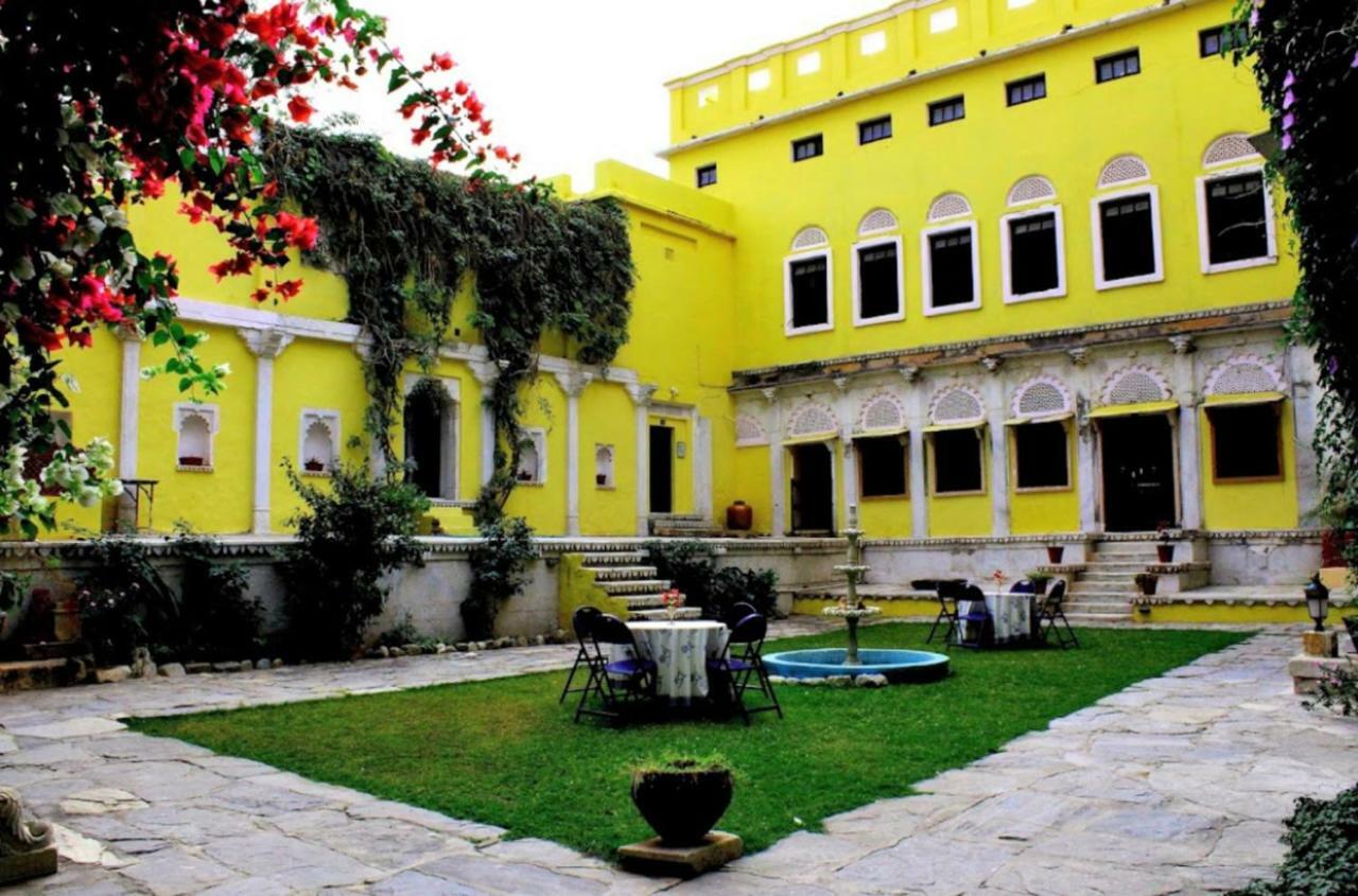 Ghanerao Royal Castle Ranakpur Exterior foto