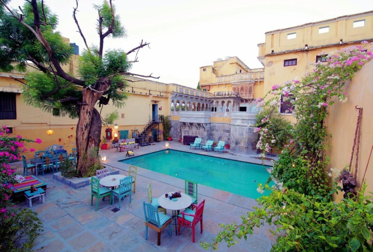 Ghanerao Royal Castle Ranakpur Exterior foto