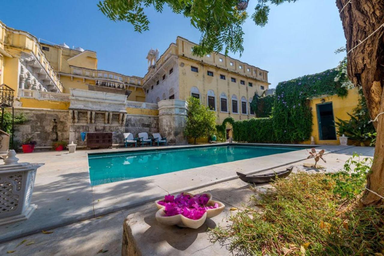 Ghanerao Royal Castle Ranakpur Exterior foto